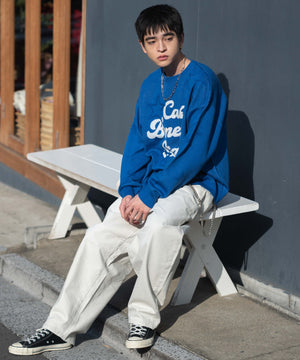 ホワイトアイボリー モデル：180cm L着用