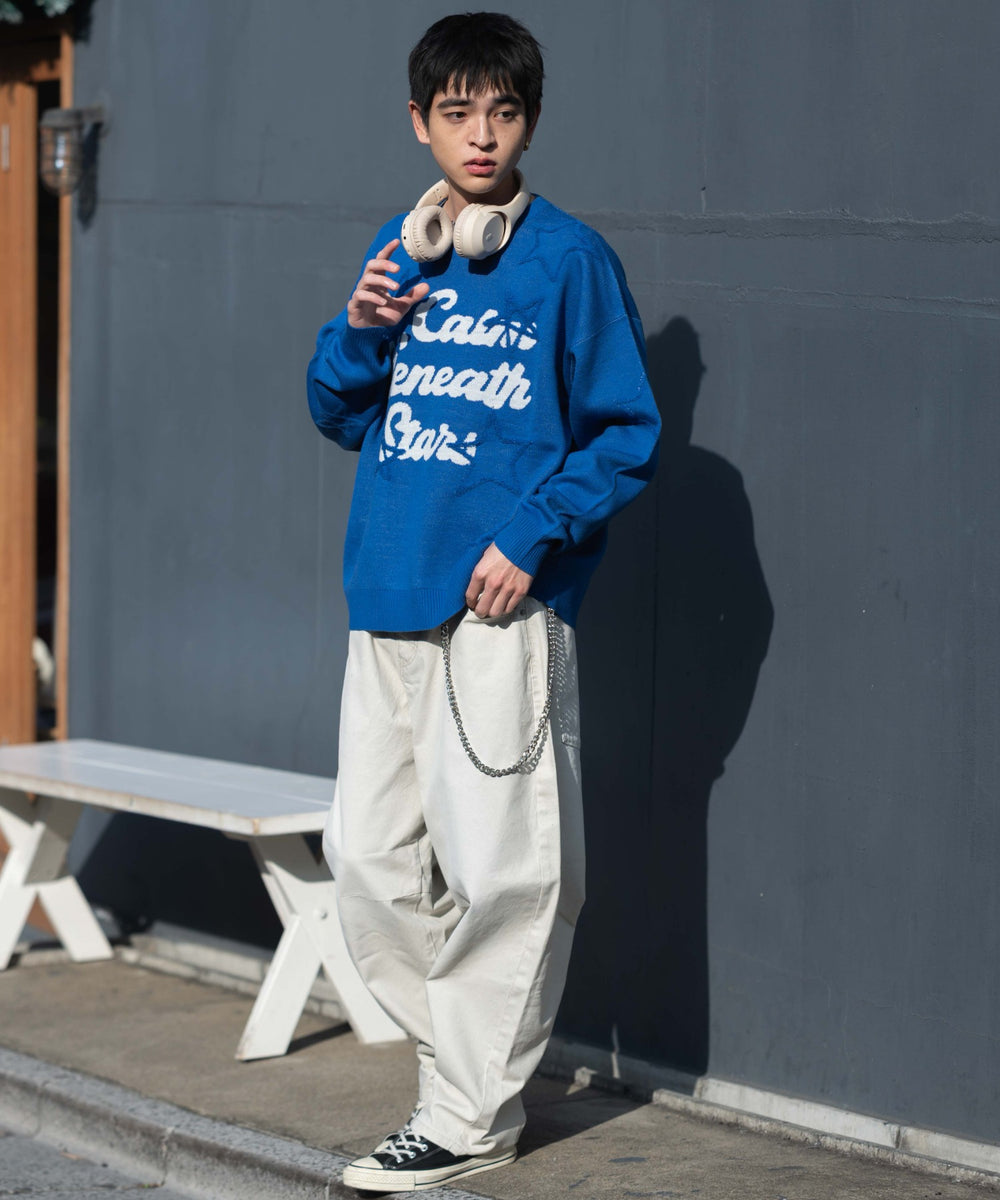 ホワイトアイボリー モデル：180cm L着用