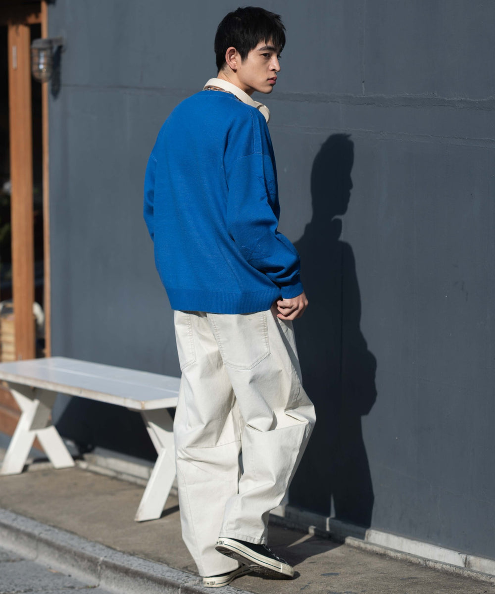 ホワイトアイボリー モデル：180cm L着用