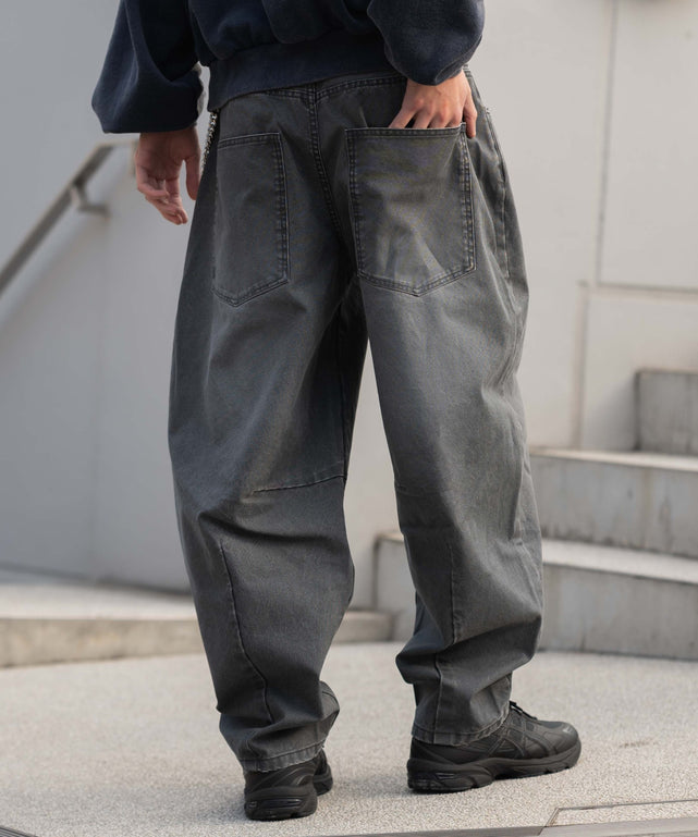 スミクロ モデル：180cm L着用