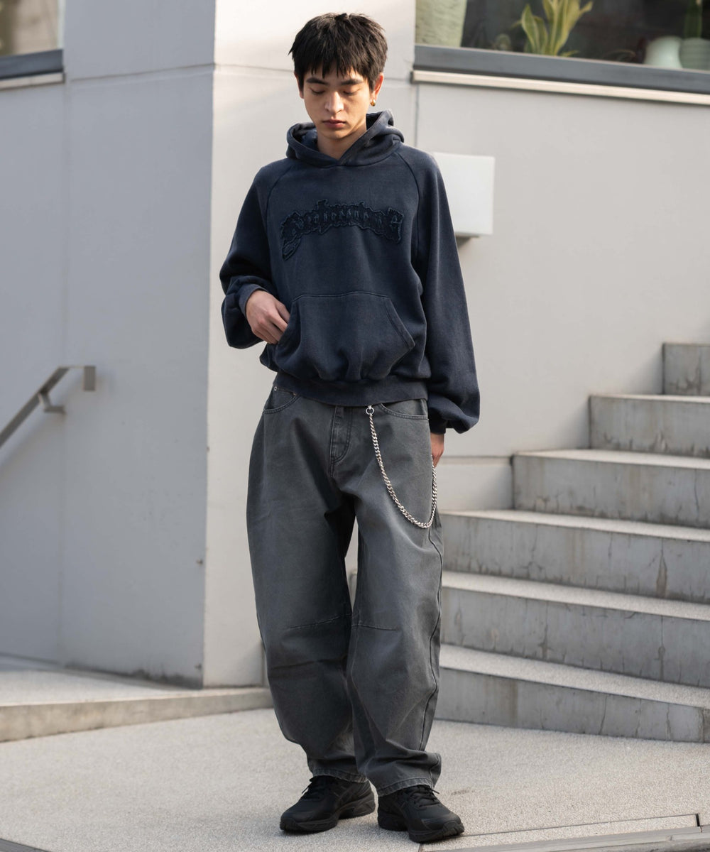 スミクロ モデル：180cm L着用