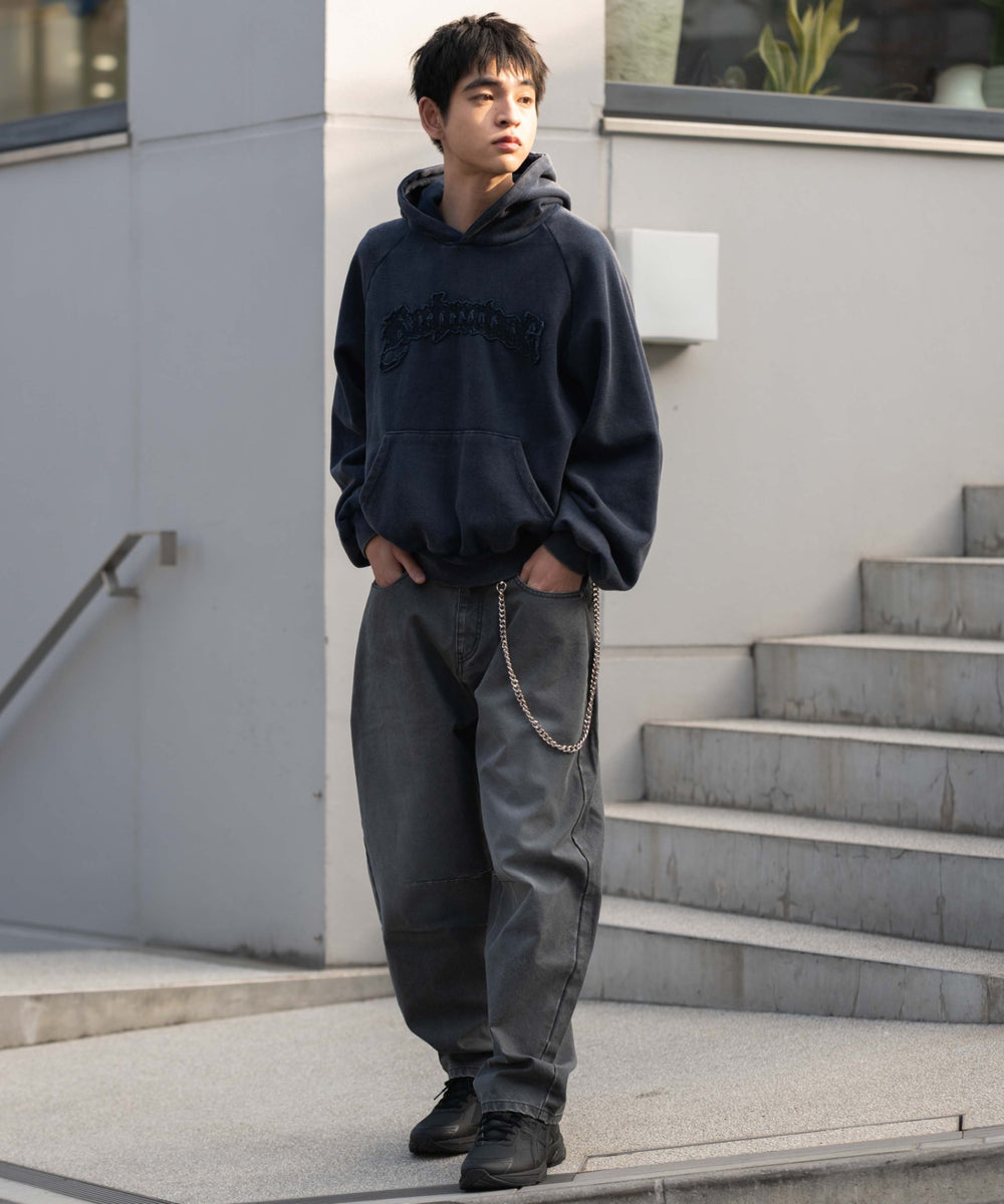 スミクロ モデル：180cm L着用