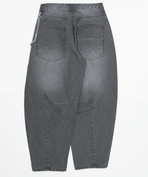 チェーン付きバルーンパンツ