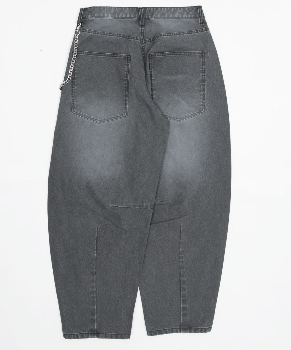 チェーン付きバルーンパンツ