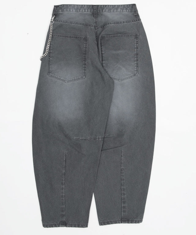 チェーン付きバルーンパンツ