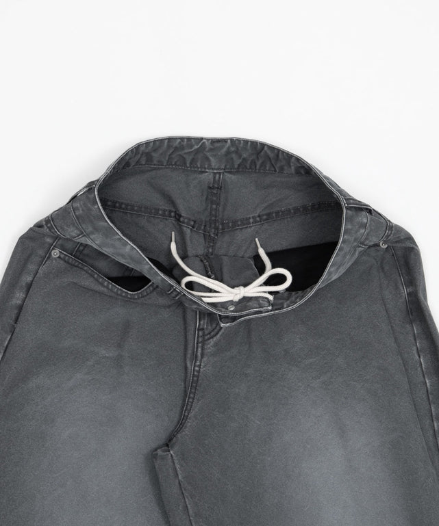 チェーン付きバルーンパンツ