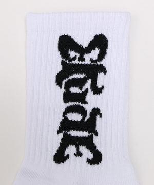 Eludeロゴリブソックス(23-25cm)