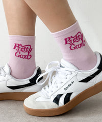 ラメロゴソックス(23-25cm)