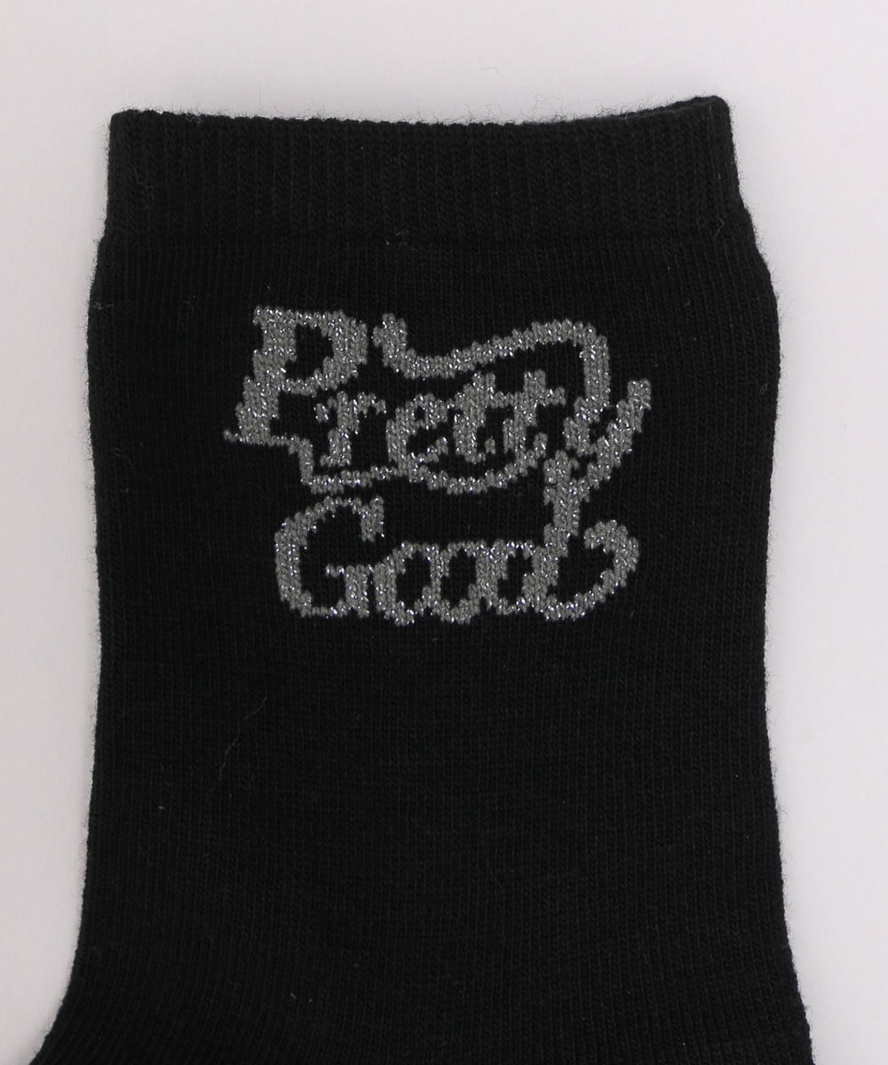 ラメロゴソックス(23-25cm)