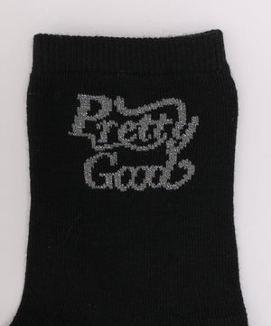 ラメロゴソックス(23-25cm)