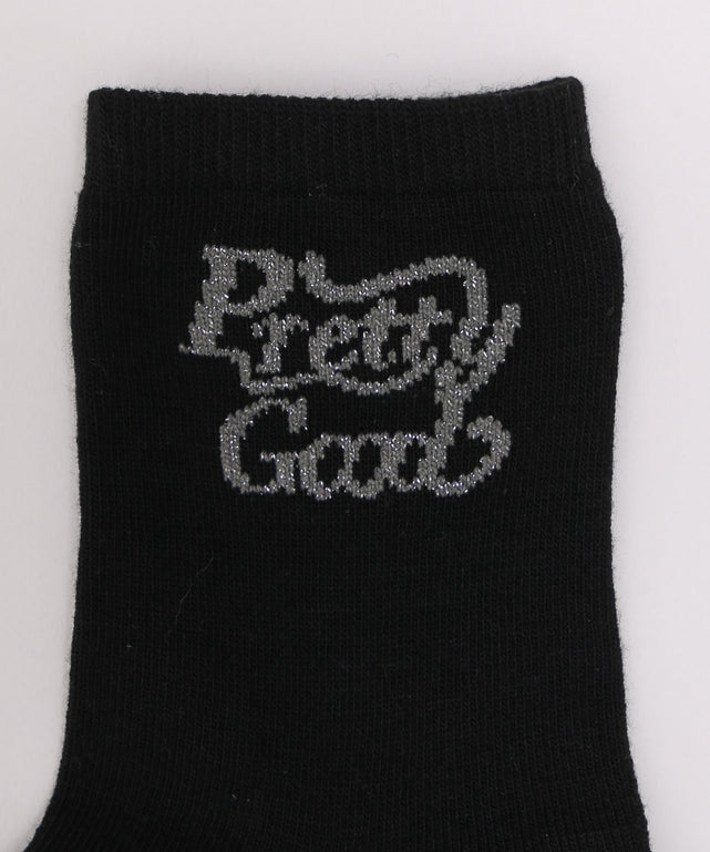 ラメロゴソックス(23-25cm)