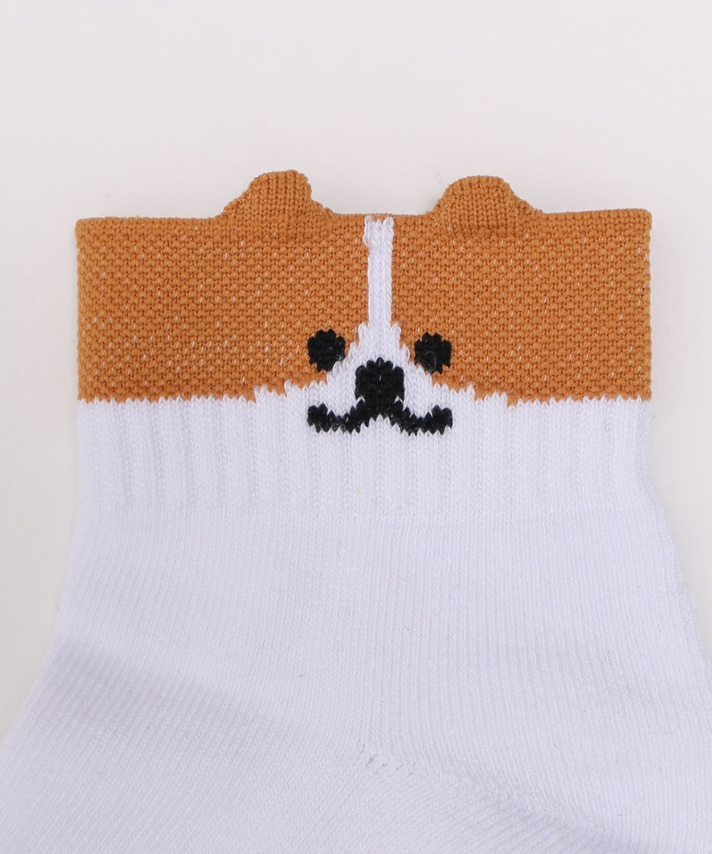 アニマルアンクルソックス(23-25cm)