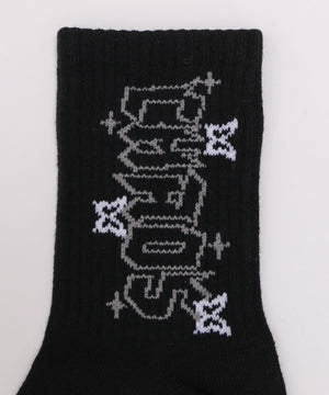 CHAOSリブソックス(23-25cm)