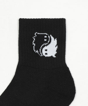 おばけ陰陽ソックス(25-27cm)