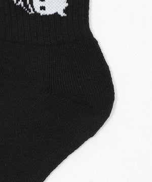 おばけ陰陽ソックス(25-27cm)