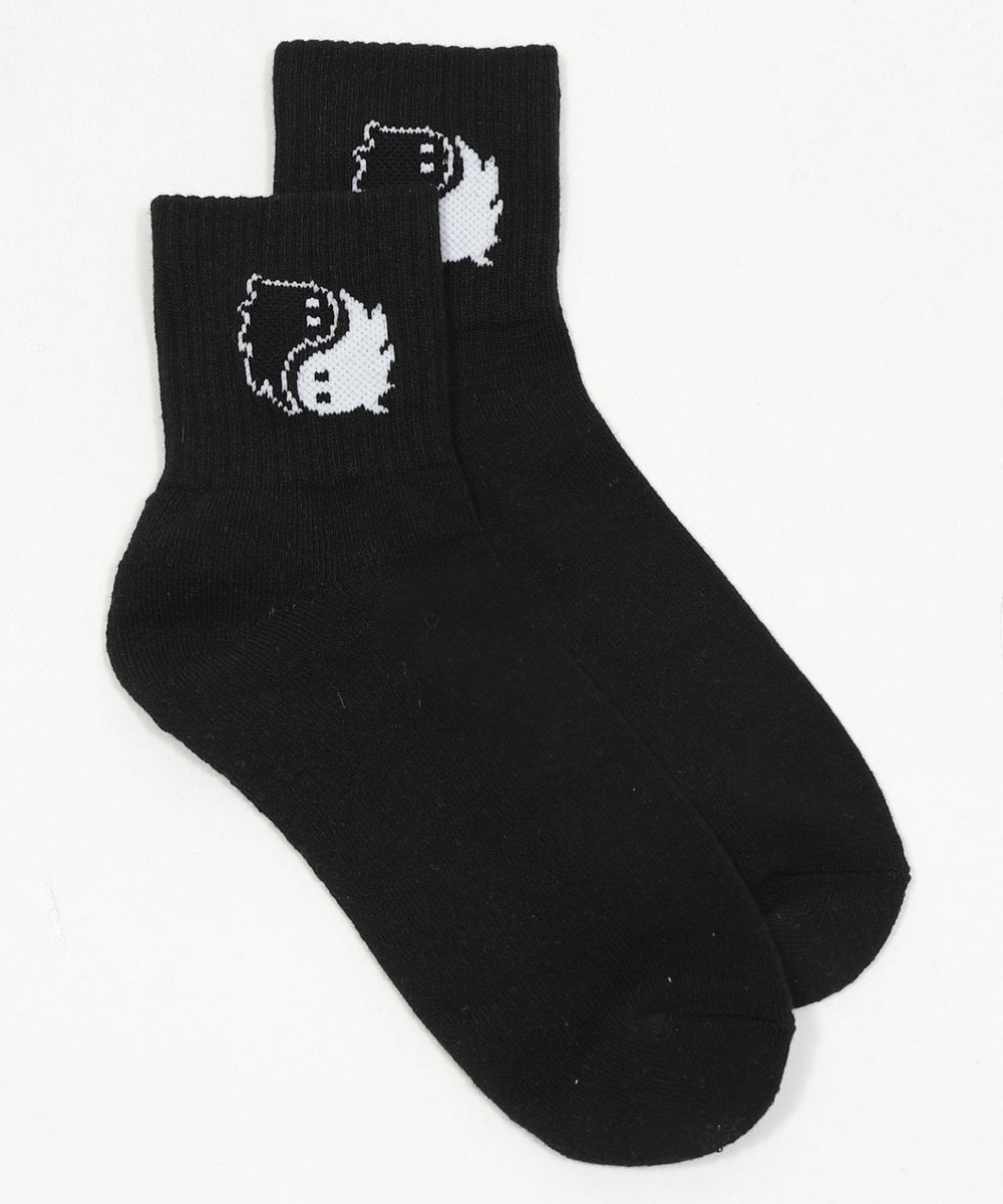 おばけ陰陽ソックス(25-27cm)