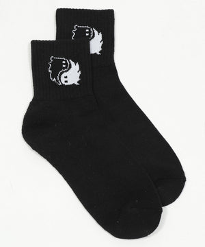 おばけ陰陽ソックス(25-27cm)