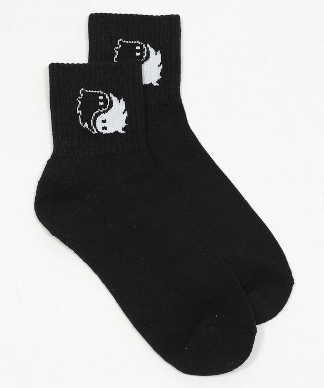 おばけ陰陽ソックス(25-27cm)