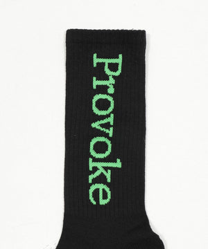 Provokeロゴソックス（R）(25-27cm)