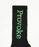 Provokeロゴソックス（R）(25-27cm)