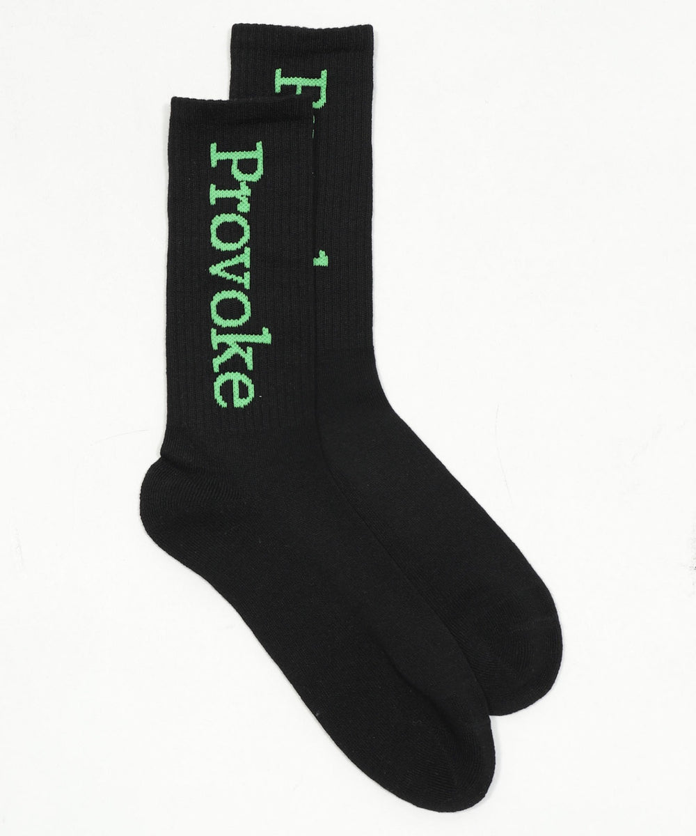 Provokeロゴソックス（R）(25-27cm)