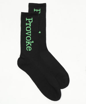 Provokeロゴソックス（R）(25-27cm)