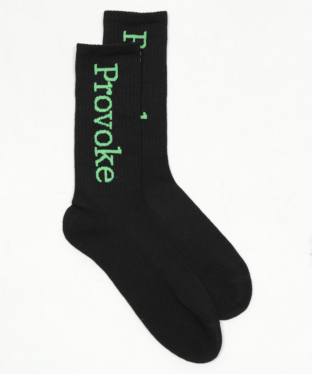 Provokeロゴソックス（R）(25-27cm)