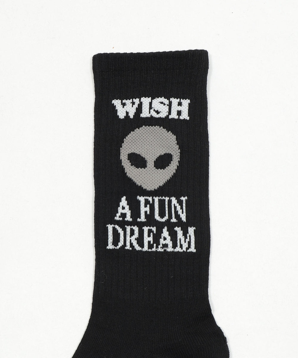 エイリアンロゴソックス（R）(25-27cm)