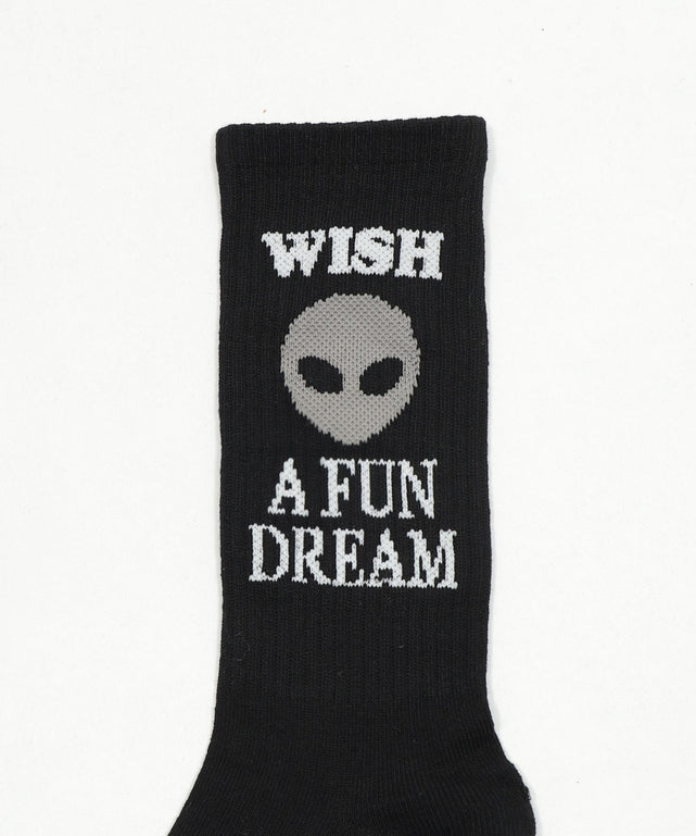 エイリアンロゴソックス（R）(25-27cm)