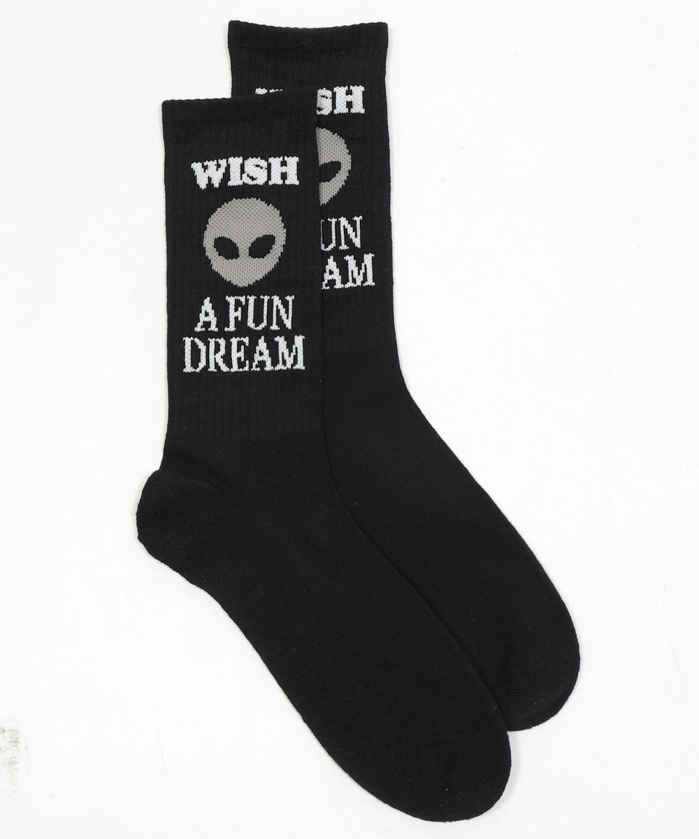 エイリアンロゴソックス（R）(25-27cm)