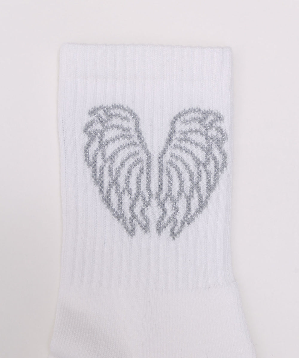 angelwingsリブソックス(23-25cm)