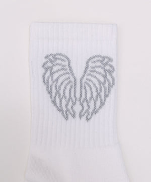 angelwingsリブソックス(23-25cm)