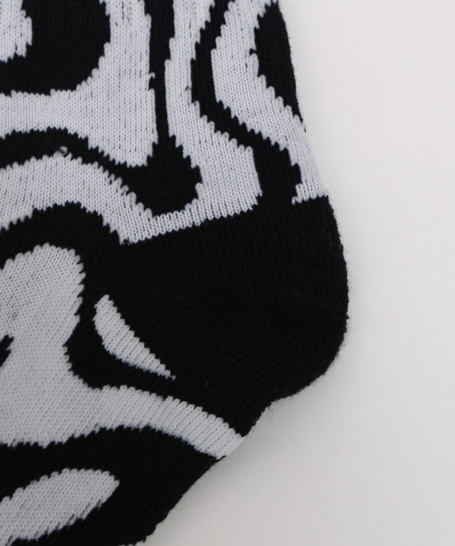 マーブル柄ソックス(23-25cm)