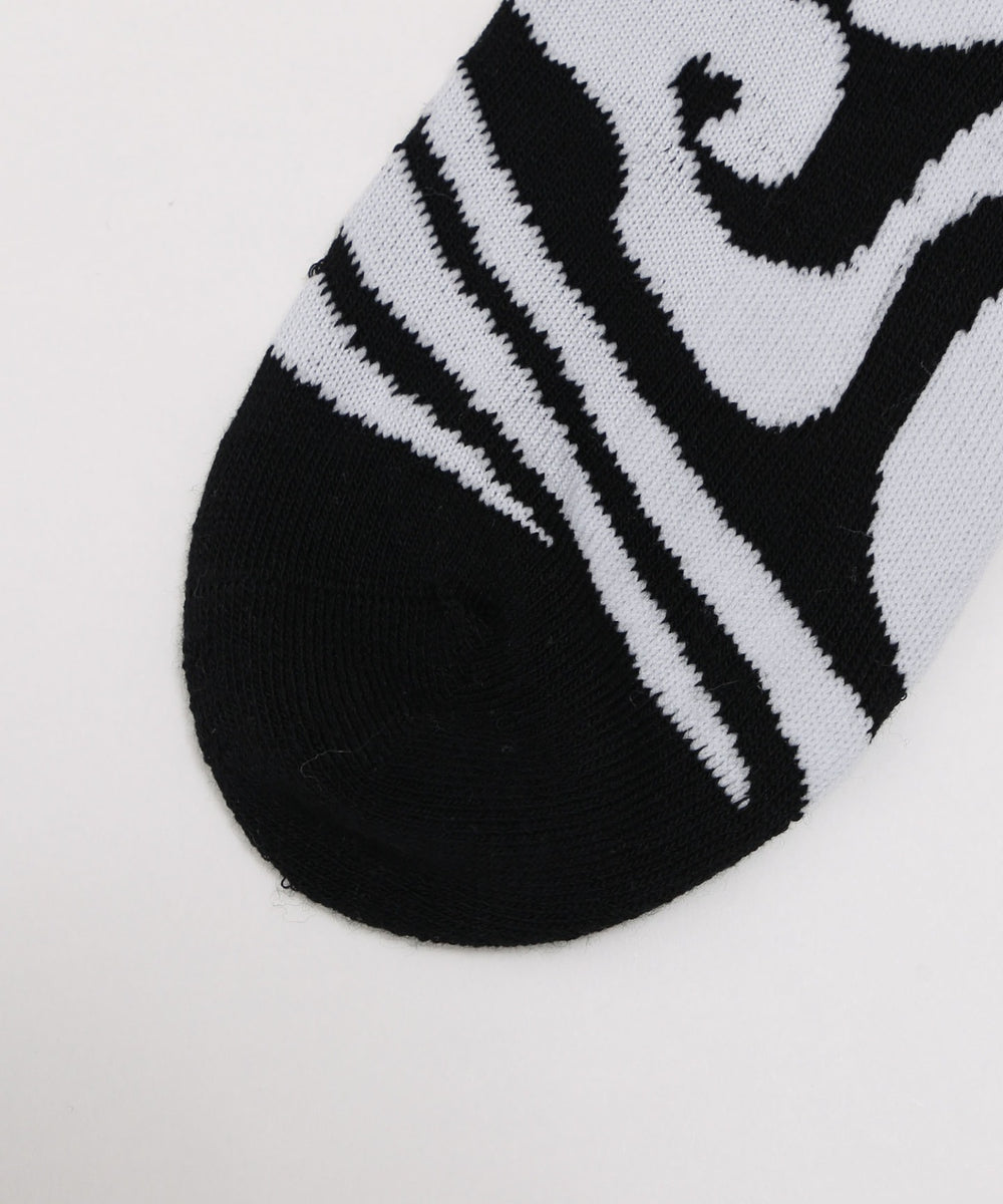 マーブル柄ソックス(23-25cm)