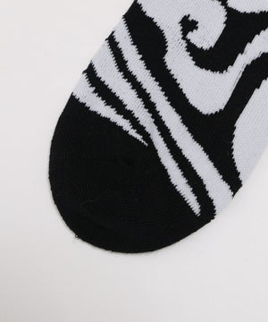 マーブル柄ソックス(23-25cm)