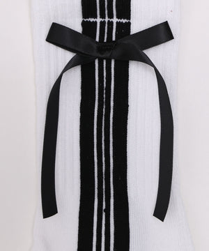サイドラインリボンソックス(23-25cm)