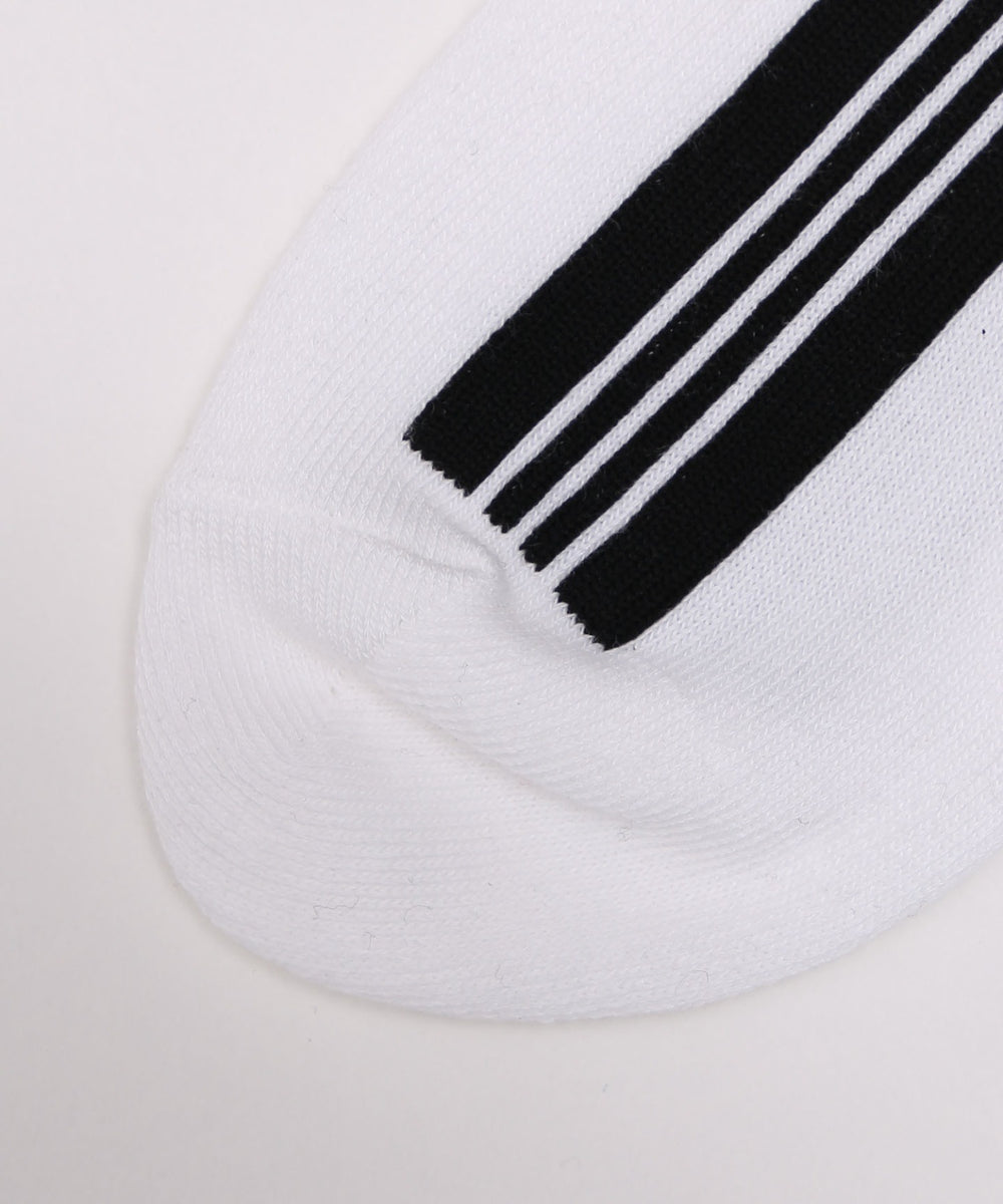 サイドラインリボンソックス(23-25cm)