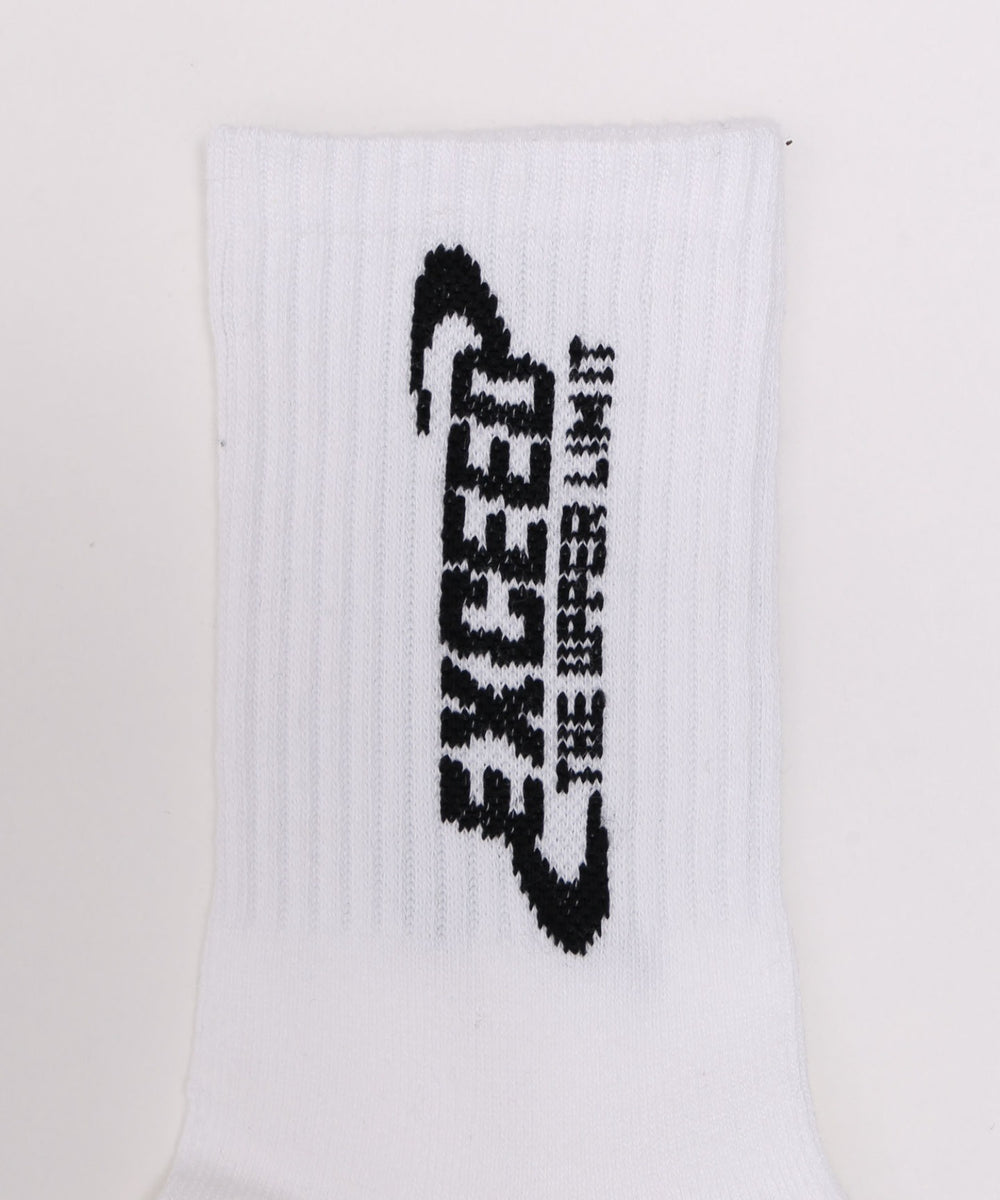 EXCEEDロゴリブソックス(23-25cm)