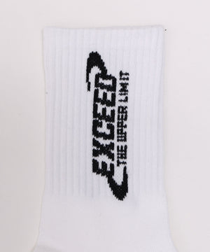 EXCEEDロゴリブソックス(23-25cm)
