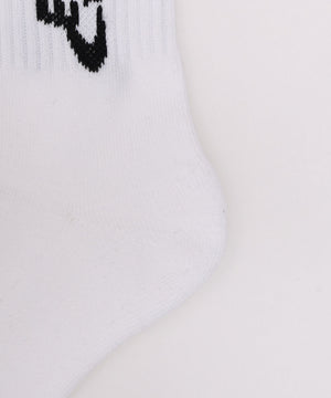 EXCEEDロゴリブソックス(23-25cm)