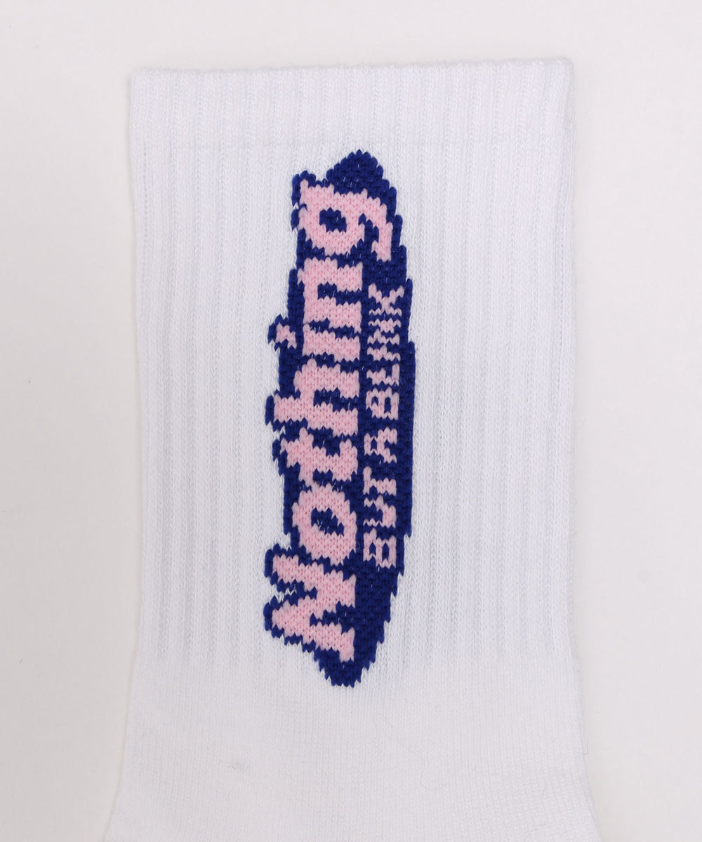 Nothingオーバルロゴソックス(23-25cm)