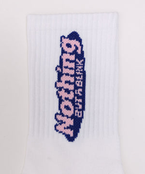 Nothingオーバルロゴソックス(23-25cm)