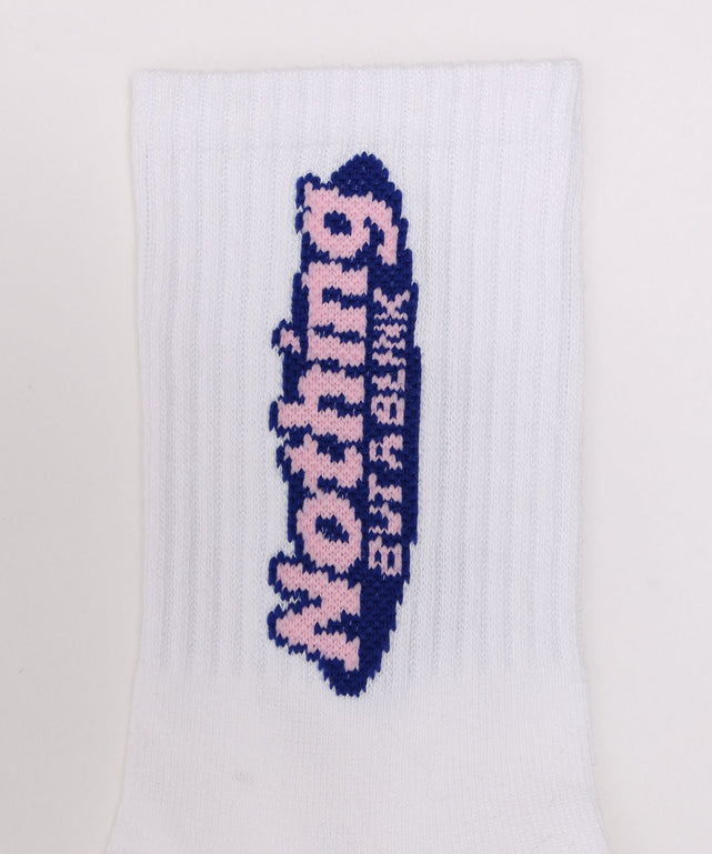 Nothingオーバルロゴソックス(23-25cm)