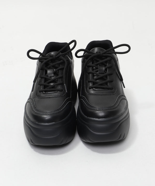 厚底スニーカー