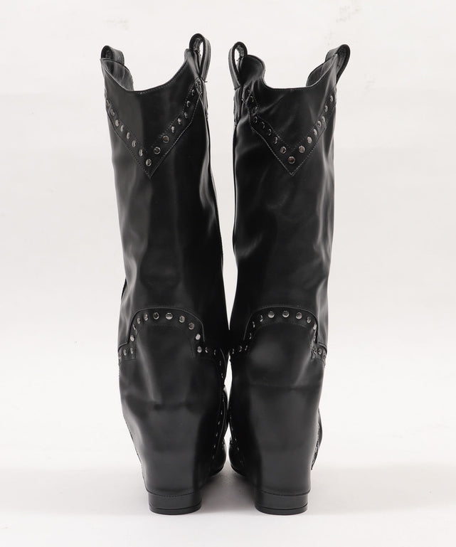 ウエスタンカバーロングブーツ