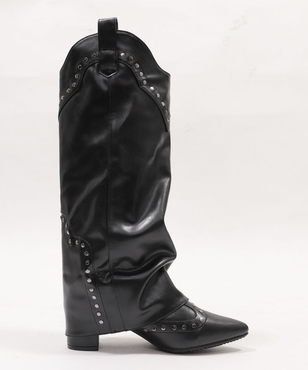 ウエスタンカバーロングブーツ