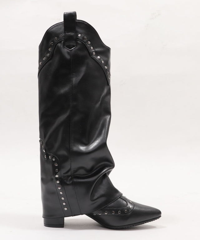 ウエスタンカバーロングブーツ