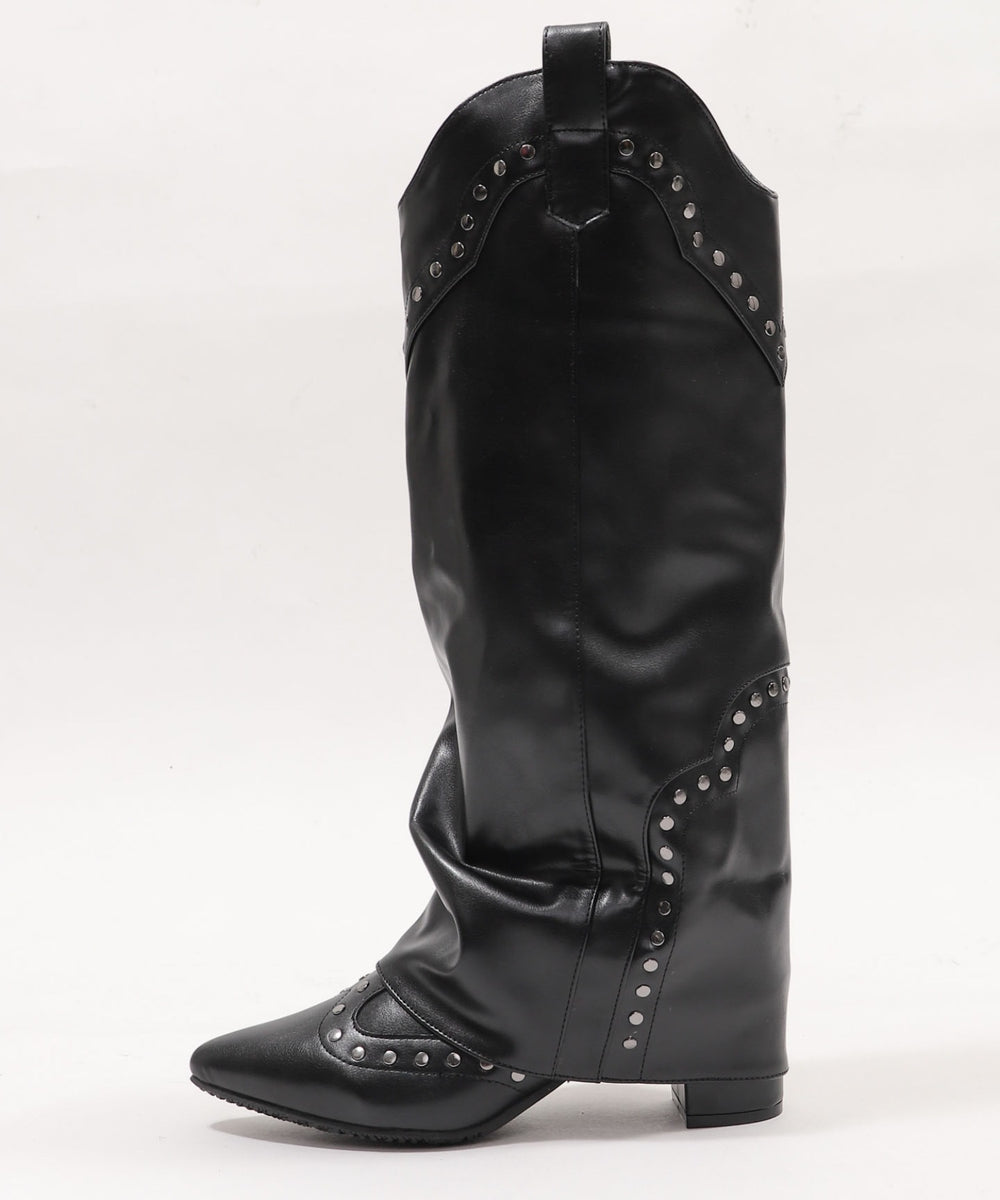 ウエスタンカバーロングブーツ