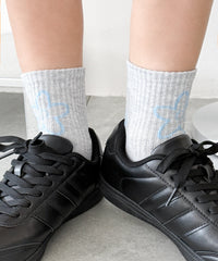 アソート柄ラメソックス(23-25cm)