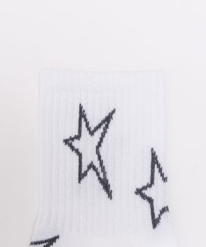 アソート柄ラメソックス(23-25cm)